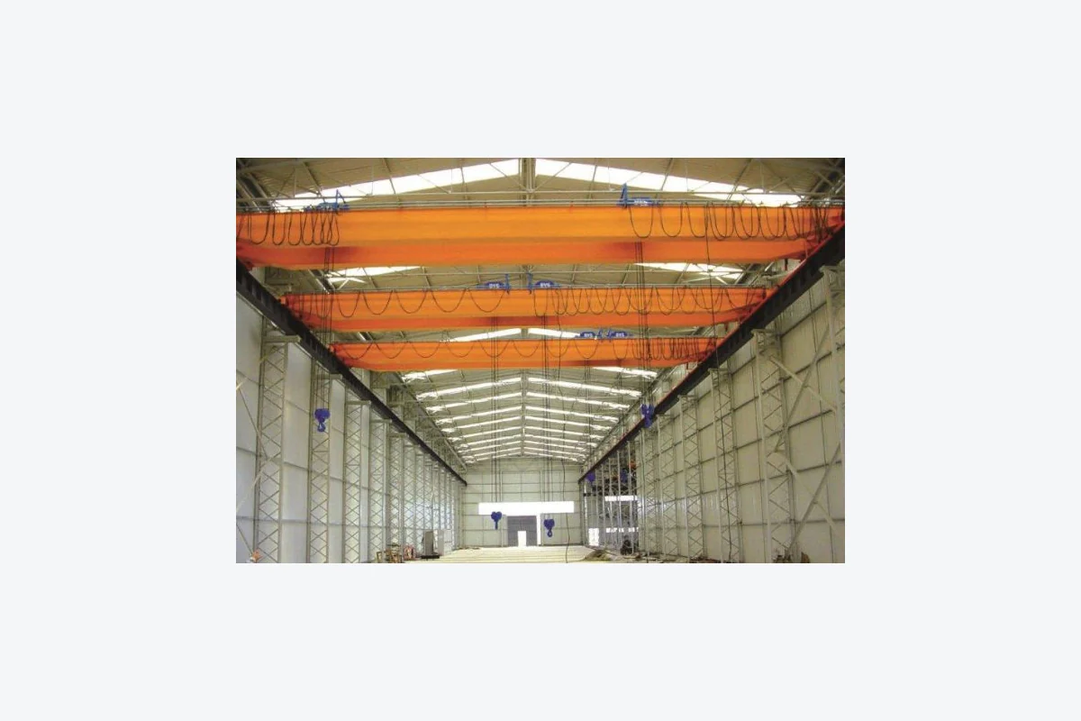 Mısır Gezer Köprülü Vinç vinç sistemi