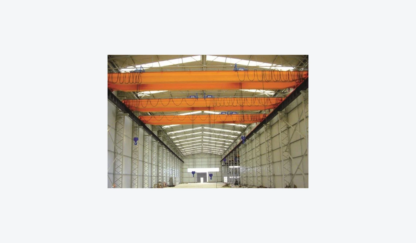 Industrial crane systems