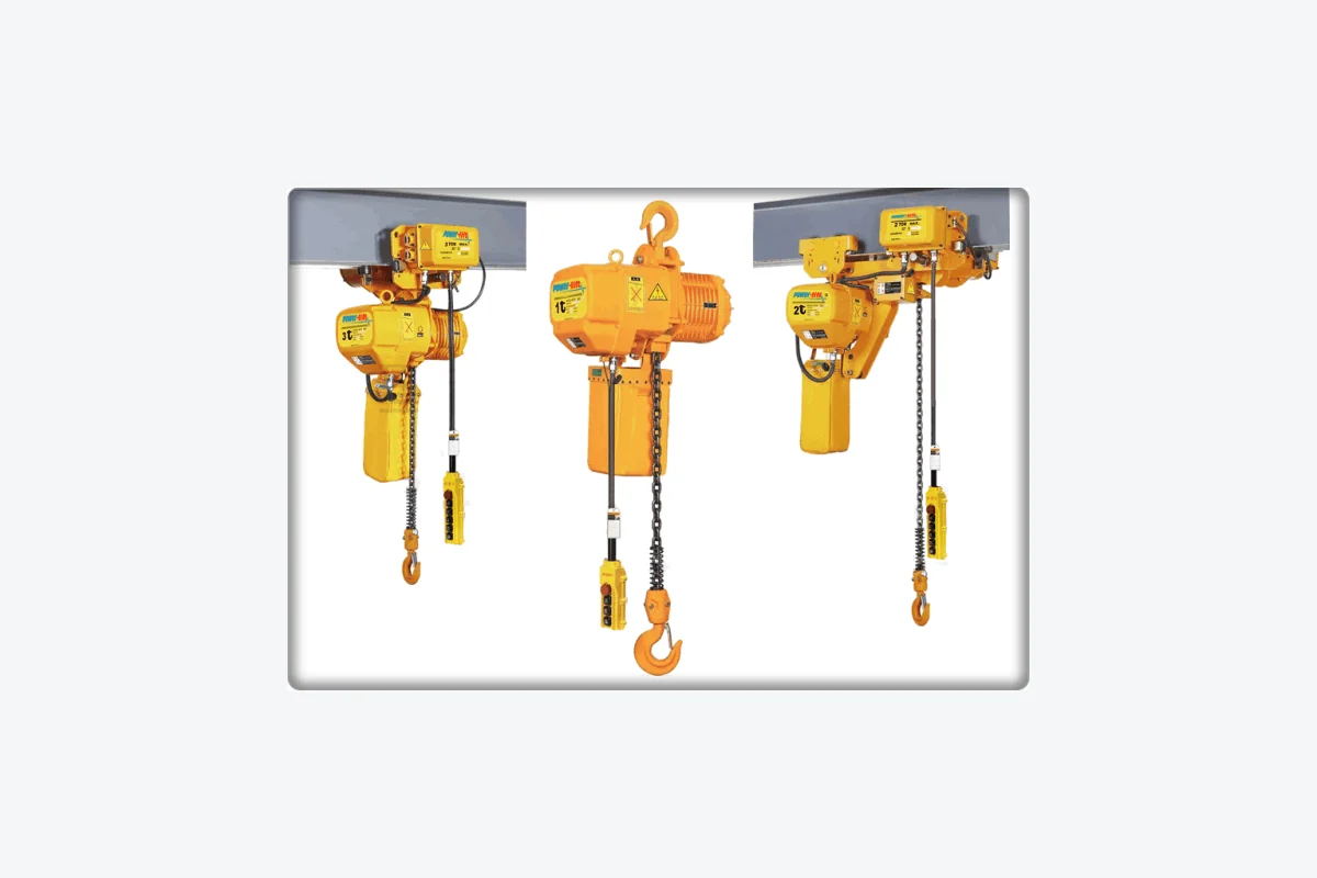 Libya Zincirli Vinç vinç sistemi